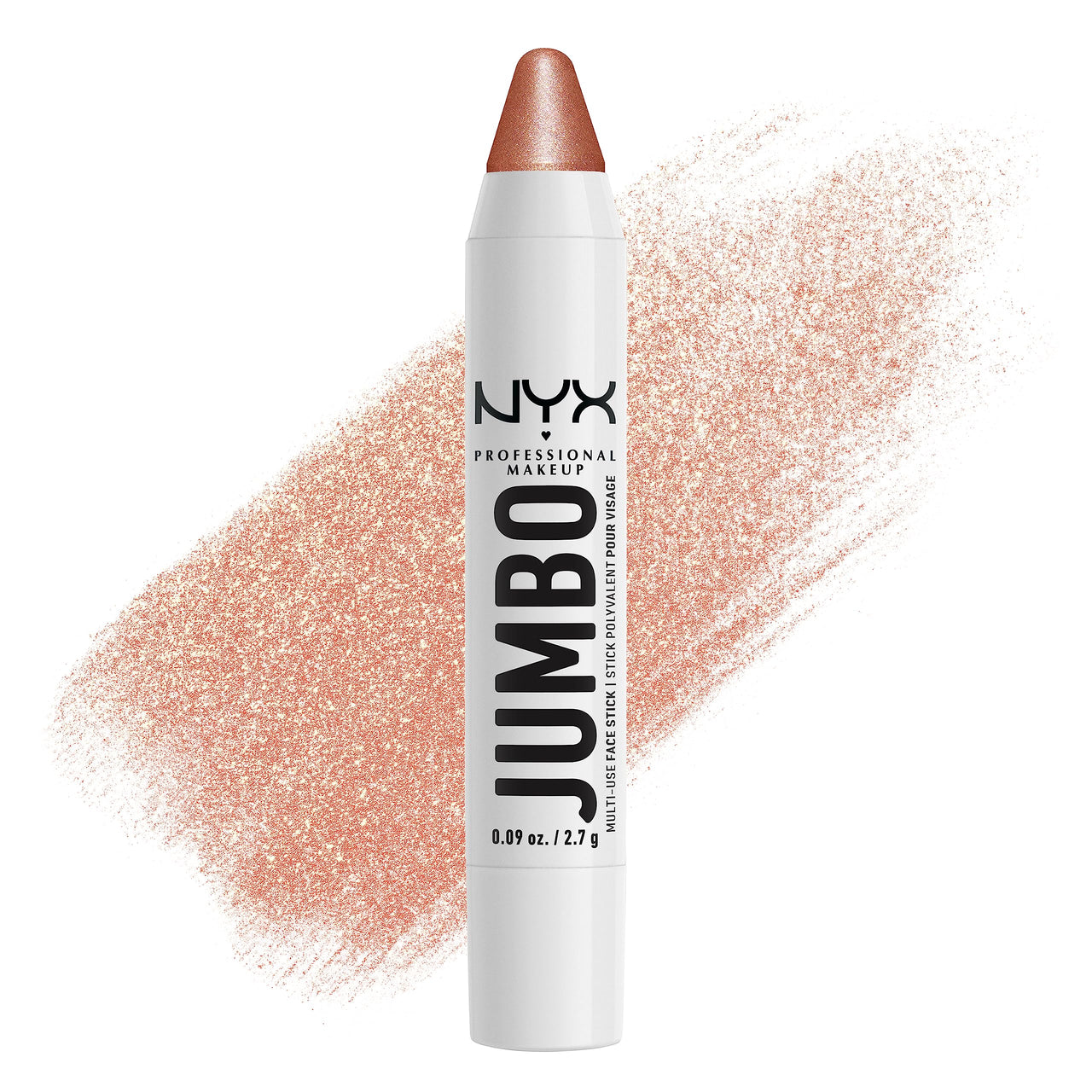 NYX PROFESSIONAL MAKEUP, Jumbo Multi-Use Face Highlighter Stick - Coconut Cake