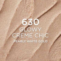 Thumbnail for L'Oreal Paris True Match Lumi Le Glow Highlighter Stick, Luminous, Satin, Glowy Highlighter for Face and Body, 630 Crème Chic, 0.25 Oz