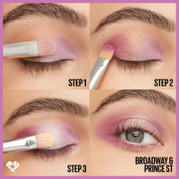 Thumbnail for Maybelline New York Shadow Blocks Shadow Blocks Eyeshadow Palette, Stacked Eye Shadow Trio, 82nd & Park Ave, 0.08 oz
