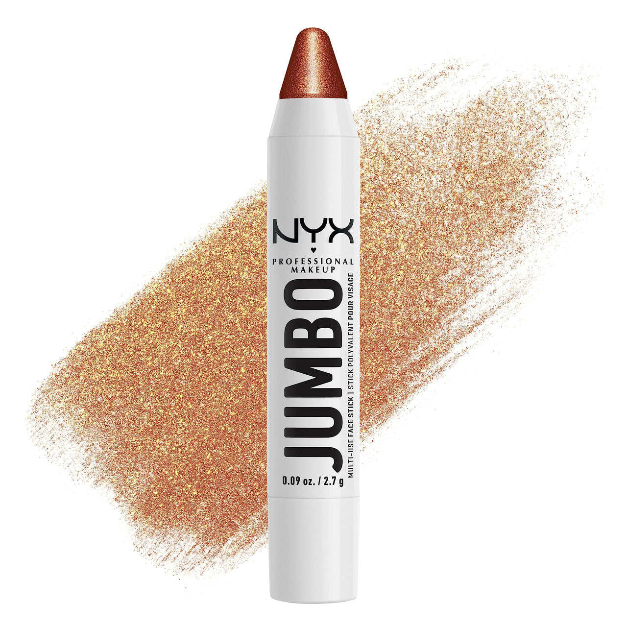 NYX PROFESSIONAL MAKEUP, Jumbo Multi-Use Face Highlighter Stick - Flan