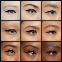 Thumbnail for Maybelline Hyper Easy Liquid Pen No-Skip Eyeliner, Satin Finish, Waterproof Formula, Pitch Black, 0.018 Fl Oz