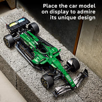 Thumbnail for LEGO Technic Aston Martin Aramco AMR25 F1 Car - Building Set for Adults, Ages 18+ - Model Car Kit with Detailed Features - Bedroom or Desk Decor - Gift for Men & Women - 42240