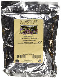 Thumbnail for Starwest Botanicals Organic Cinnamon C/S, 1 lbs Bulk
