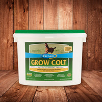 Thumbnail for Farnam Grow Colt Supplement for Growth & Development, Supports Normal, consistent Growth in First Years of foal's Life, 3.75 lbs., 30 Day Supply