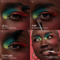 Thumbnail for NYX PROFESSIONAL MAKEUP, Ultimate Shadow Palette, Eyeshadow Palette - Paradise Shock