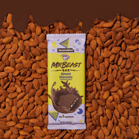 Thumbnail for Feastables Almond Chocolate Bars - Made with Organic Cocoa. Plant Based with Only 5 Ingredients, 10 Count