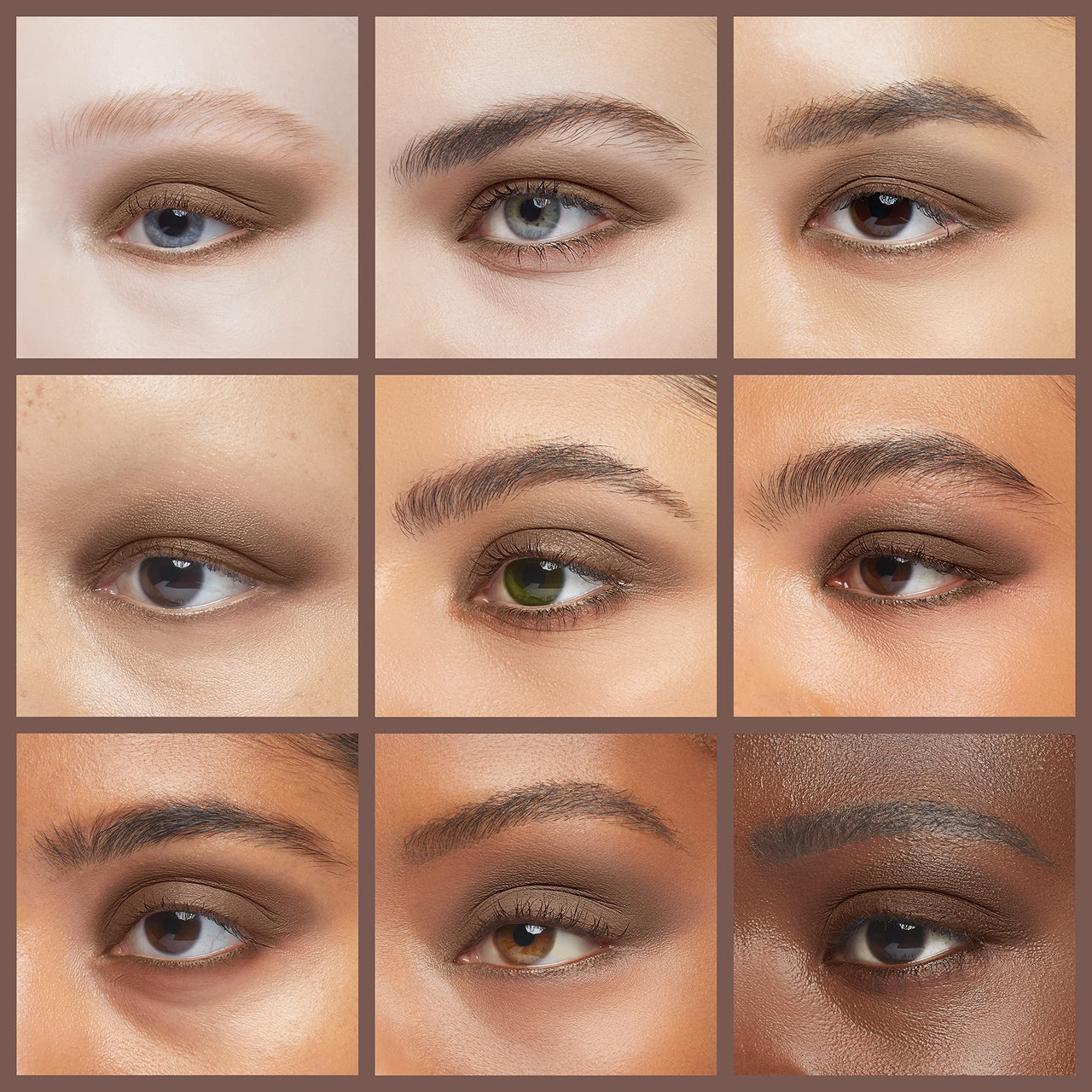 COVERGIRL Eye Enhancers Eyeshadow Kit, Café Au Lait, 3 Colors
