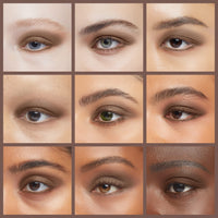 Thumbnail for COVERGIRL Eye Enhancers Eyeshadow Kit, Café Au Lait, 3 Colors