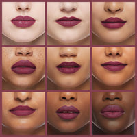 Thumbnail for NYX PROFESSIONAL MAKEUP Powder Puff Lippie Lip Cream, Liquid Lipstick - Moody (Cool Toned Plum)