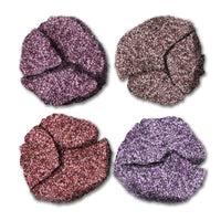 Thumbnail for Pixi Beauty Glitter-y Eye Quad - RoseBronze | Four Pressed Glitter Eyeshadow Shades | Castor Oil & Vitamin E Infused Eye Makeup