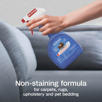 Thumbnail for ADAMS Flea & Tick Home Spray for Indoor House Treatment, Kills Bed Bugs, Fleas, & Ticks, for Carpet, Furniture & Pet Bedding, Controls Fleas, Ticks, Bed Bugs, Cockroaches, Spiders & Mosquitoes, 24 oz