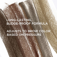 Thumbnail for IT Cosmetics Brow Power Universal Taupe Brown Eyebrow Pencil (Taupe) -Long-Lasting, Budge-Proof, Nourishing Biotin & Antioxidants, Easy to Apply & Adjustable, Natural Brow Makeup