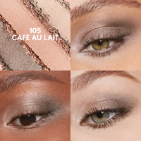Thumbnail for COVERGIRL - Eye Enhancers 3-Kit Eyeshadow, silky, sheer formula, double ended applicator, 100% Cruelty-free