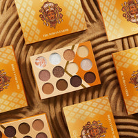 Thumbnail for Juvia's Place Nubian Earth Palette - Browns, and Tans - Matte and Shimmer Pressed Pigments - Flattering for All Skin Tones - Shine Brown, White, Brown Palette