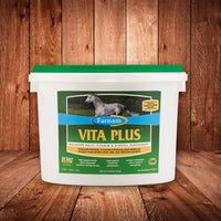 Thumbnail for Farnam Vita Plus Balanced Multi-Vitamin & Mineral Horse Supplement, Provides Balanced Nutrition to Support Overall Health and Performance, 3.75 pounds, 30 Day Supply