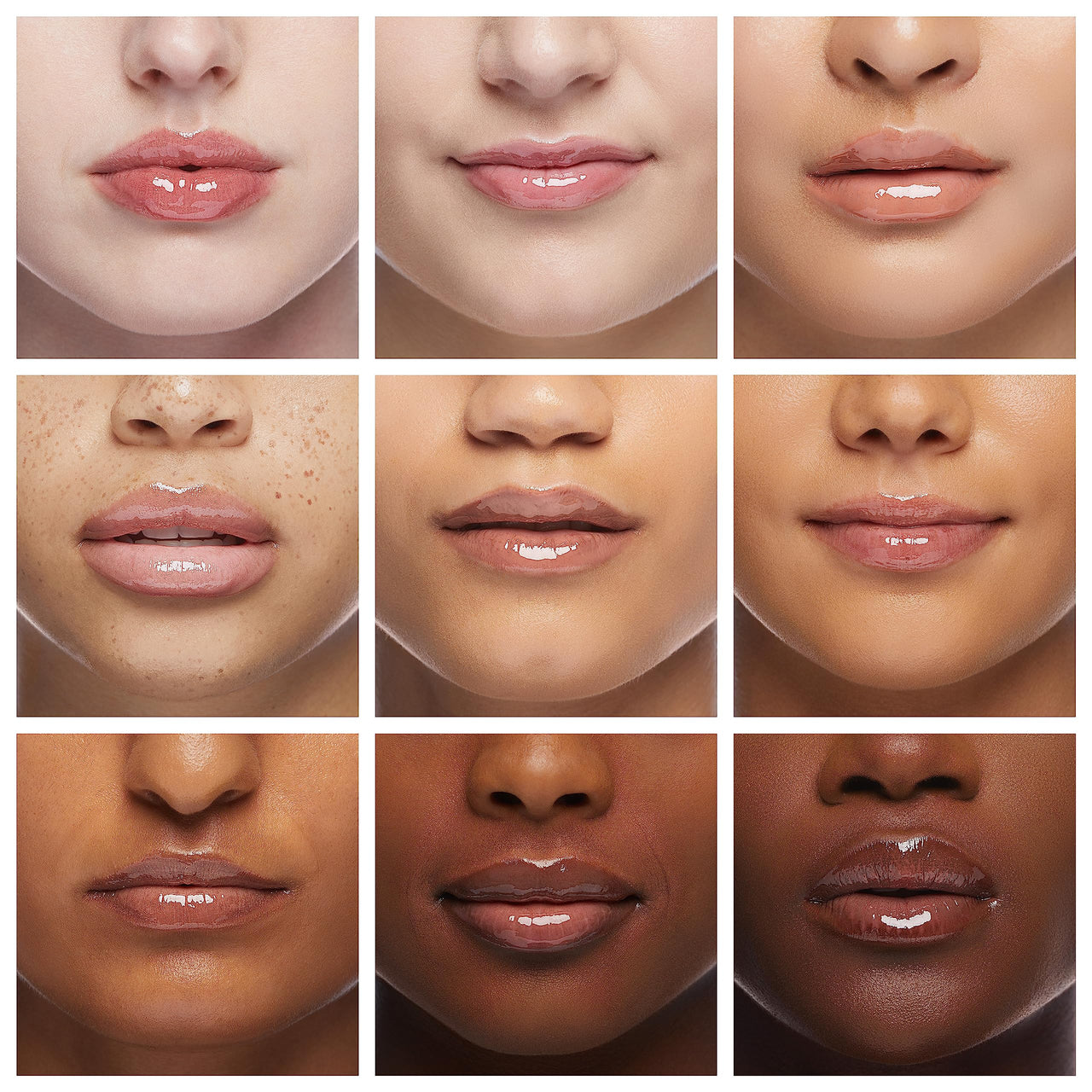 REFY Lip Gloss, Clear, 0.44 Fl Oz - High-shine, Non-stick, Long-lasting, Nourishing, Smooth