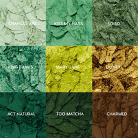 Thumbnail for ColourPop Just My Luck Green Eyeshadow Palette - Green & Neutral Eyeshadow Palette with Matte & Metallic Finishes - High-Pigment Eye Makeup with a Long-Wearing Formula (0.3 oz)