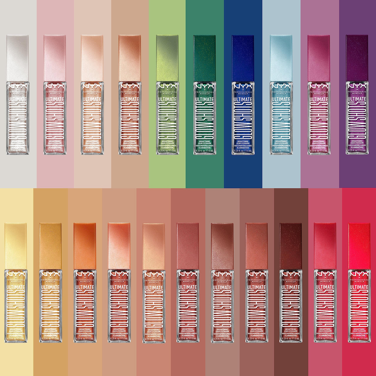 NYX PROFESSIONAL MAKEUP, Ultimate Glowshots Vivid Rich - Blueberry Bank