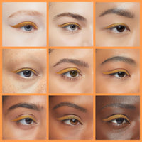 Thumbnail for MAYBELLINE New York Tattoo Studio Long-Lasting Sharpenable Eyeliner Pencil, Glide on Smooth Gel Pigments with 36 Hour Wear, Waterproof Orange Flash 0.04 oz