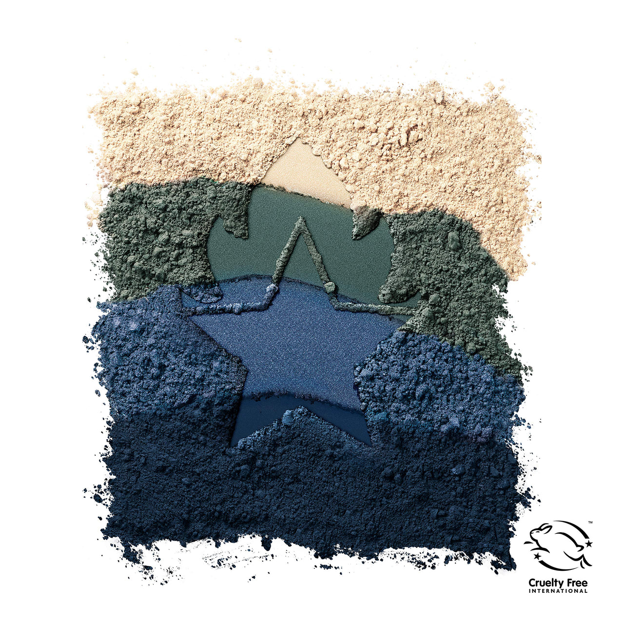 COVERGIRL Trunaked Quad Eyeshadow Palette, Night Mayhem, Midsummer Night Mayhem, 0.06 Ounce