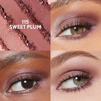 Thumbnail for Covergirl Eye Enhancer, Sweet Plum, Eyeshadow Trio, Easy to Wear, Clean & Vegan, Talc-Free, Matte & Shimmer Finishes, Smudge-Proof, 0.14oz