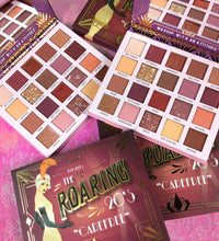 Thumbnail for RUDE Roaring 20’s Eyeshadow Palette | Bold, Velvety Matte & Shimmer Shades for Vintage Glam Looks | Blendable, High-Pigment, Vegan & Cruelty-Free Makeup Palette [Carefree]