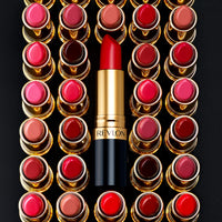 Thumbnail for Revlon Super Lustrous Lipstick, Creamy Formula For Soft, Fuller-Looking Lips, Moisturized Feel, Certainly Red (740), 0.15 oz