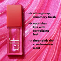 Thumbnail for e.l.f. Jelly Pop Glow Reviver Lip Oil, Limited Edition Nourishing Formula Creates A Sheer, Ultra-Glossy Finish, Non-Sticky Feel, Vegan & Cruelty-Free