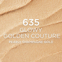 Thumbnail for L'Oreal Paris True Match Lumi Le Glow Highlighter Stick, Luminous, Satin, Glowy Highlighter for Face and Body, 635 Golden Couture, 0.17 Oz