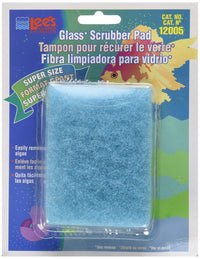 Thumbnail for Lee's Pet Products ALE12005 Coarse Glass Algae Scrubber Pad for Aquarium