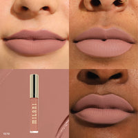 Thumbnail for Milani Stay Put Longwear Liquid Lipstick - Smudge-Proof, Kiss-Proof, and Fade-Resistant Formula for All-Day Wear - 10/10