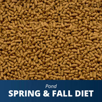 Thumbnail for TetraPond Spring And Fall Diet 3.08 Pounds, Pond Fish Food, For Goldfish And Koi, 7 L