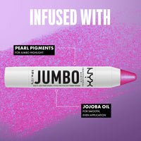 Thumbnail for NYX PROFESSIONAL MAKEUP, Jumbo Multi-Use Face Highlighter Stick - Blueberry Muffin