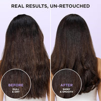 Thumbnail for L'Oreal Paris Sulfate Free Glossing In Shower Acidic Glaze, Intensifies Hair Shine & Smoothness, Argan Oil Infused Vegan Hair Care, EverPure, 6.7 Oz