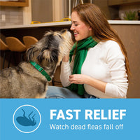Thumbnail for Capstar (Nitenpyram) Fast-Acting Oral Flea Treatment for Dogs 2-25 Lbs, Vet-Recommended Medication Tablets, Flea Tablets for Dogs Start Killing in 30 Minutes, 6 Doses