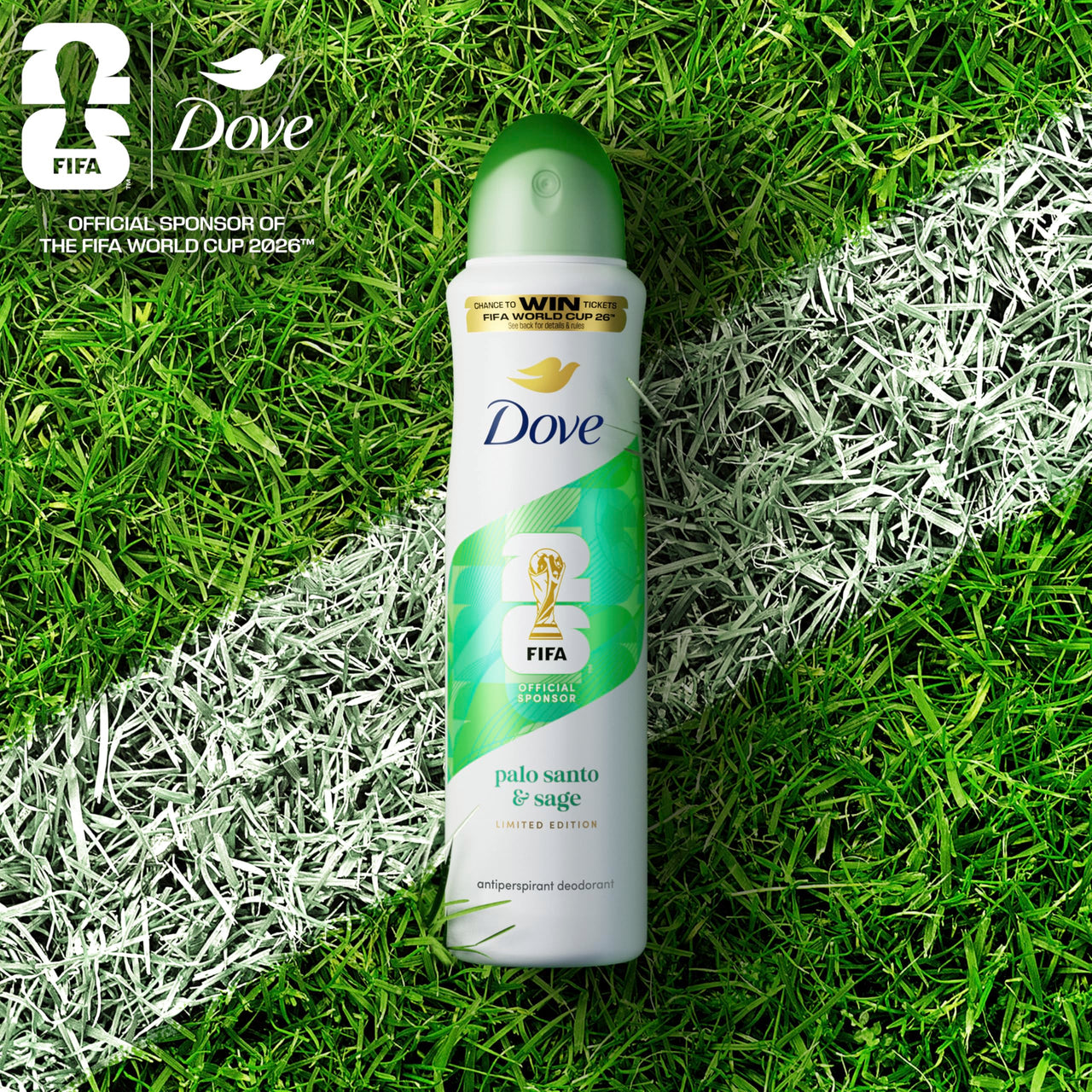 Dove Limited Edition FIFA Regimen 3 Pack Palo Santo & Sage Oil For Women for Hydrated & Soft Skin