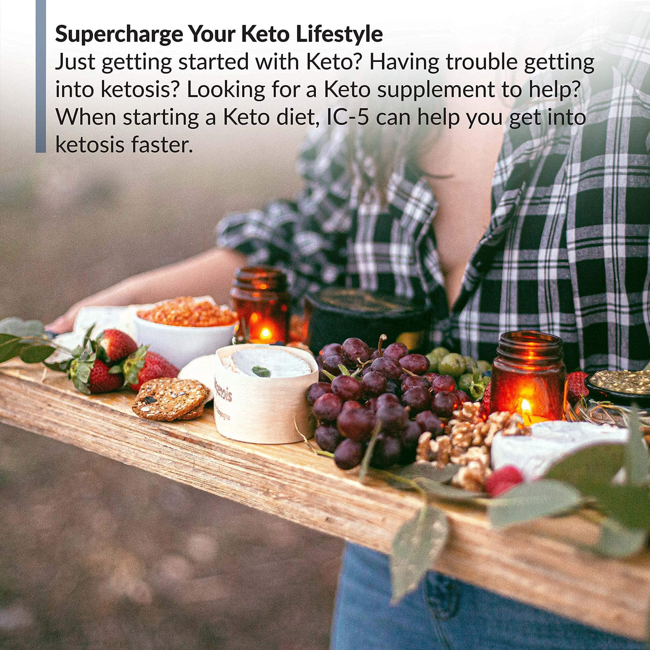 BioTrust Keto Elevate and IC-5 Starter Bundle