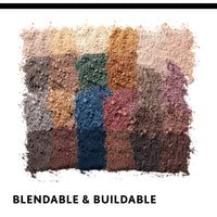 Thumbnail for COVERGIRL Trunaked Quad Eyeshadow Palette, Jetsetter, Jetsetter, 0.06 Ounce