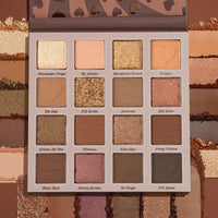 Thumbnail for ColourPop Shadow Palette - Brown, Gold & Neutral Palette with Metallic and Matte Finishes - High-Pigment Makeup with a Long- Not a Box of Chocolates (0.79 oz)