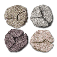 Thumbnail for Pixi Beauty Glitter-y Eye Quad - GoldLava | Four Pressed Glitter Eyeshadow Shades | Castor Oil & Vitamin E Infused Eye Makeup