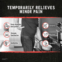 Thumbnail for BENGAY Ultra Strength Pain Relieving Patches Large Size 4 Each (Pack of 5)