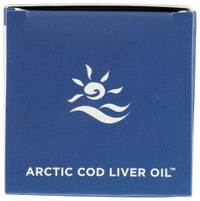 Thumbnail for Nordic Naturals, Cod Liver Oil Arctic Lemon 1000mg, 90 Softgels