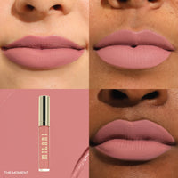 Thumbnail for Milani Stay Put Longwear Liquid Lipstick - Smudge-Proof, Kiss-Proof, and Fade-Resistant Formula for All-Day Wear - The Moment