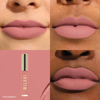 Thumbnail for Milani Stay Put Longwear Liquid Lipstick - Smudge-Proof, Kiss-Proof, and Fade-Resistant Formula for All-Day Wear - The Moment