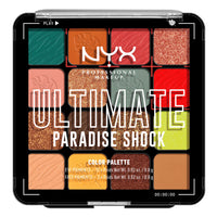 Thumbnail for NYX PROFESSIONAL MAKEUP, Ultimate Shadow Palette, Eyeshadow Palette - Paradise Shock