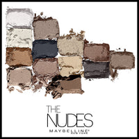 Thumbnail for Maybelline The Nudes Eyeshadow Palette Makeup, 12 Pigmented Matte & Shimmer Shades, Blendable Powder, 1 Count