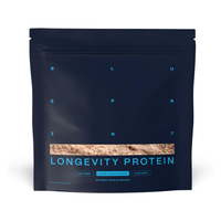 Thumbnail for Blueprint Bryan Johnson Chocolate Protein Powder – Vegan Plant-Based Supplement with Cocoa Powder – Clean Ingredients – 26g Protein per Serving – Non-GMO – 30 Servings