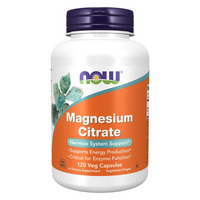 Thumbnail for NOW Foods Magnesium Citrate Veg Capsules