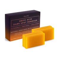 Thumbnail for VALITIC Kojic Acid Dark Spot Remover Soap Bars with Vitamin C, Retinol, Collagen, Turmeric