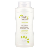 Thumbnail for Mild By Nature Hair Thickening Shampoo with B-Complex, Biotin & Panthenol